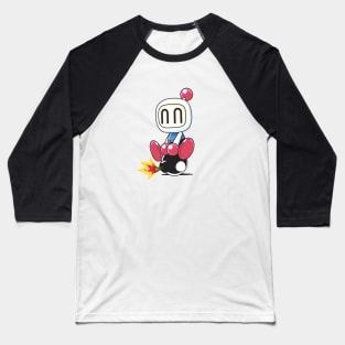 Bomberman / Dyna Blaster (Calm Like a Bomb) Baseball T-Shirt